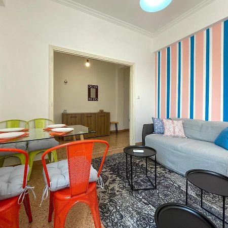 Soho Vivid 55Sqm Apt In Athens Apartment Ngoại thất bức ảnh