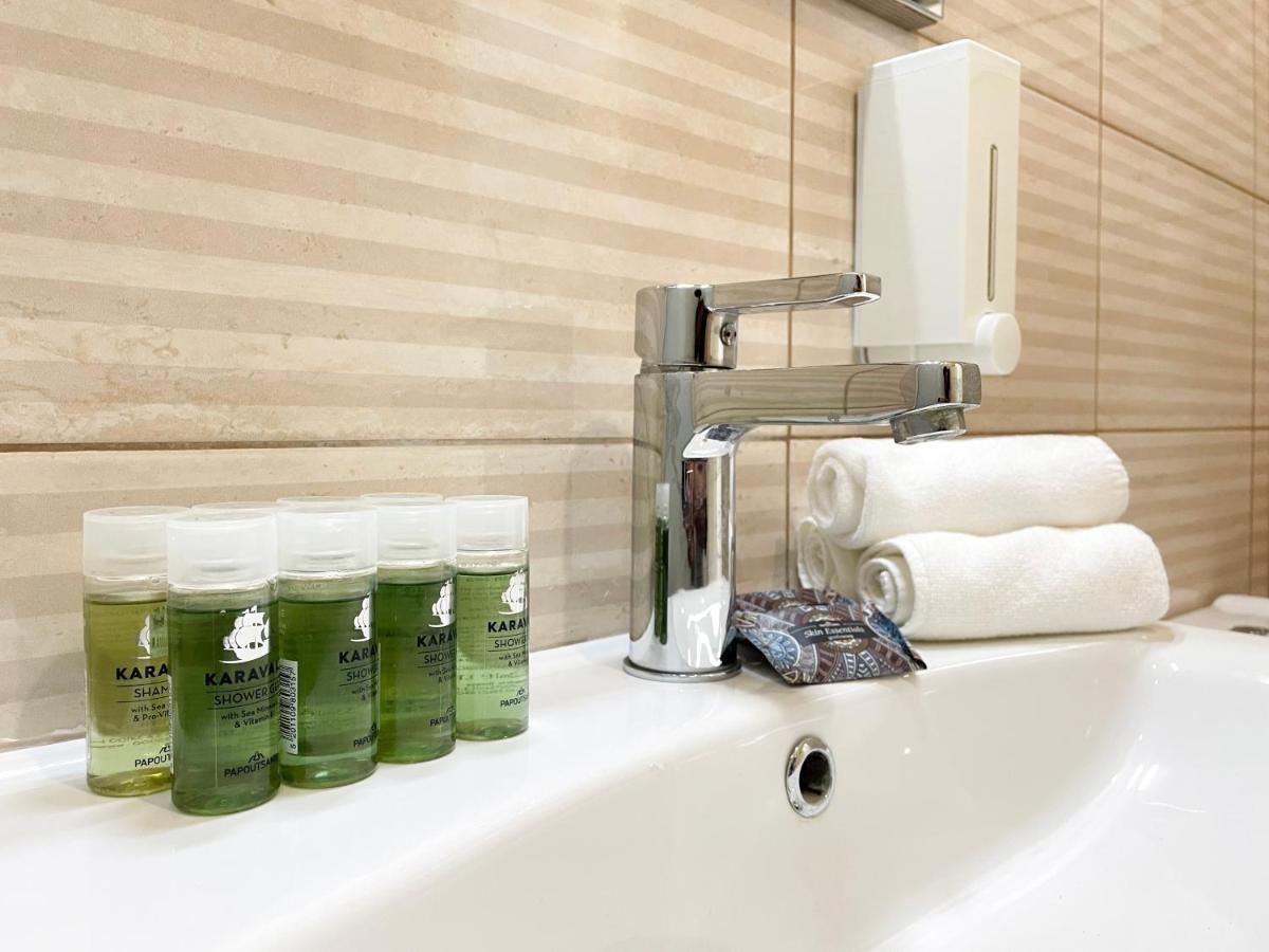 Soho Vivid 55Sqm Apt In Athens Apartment Ngoại thất bức ảnh