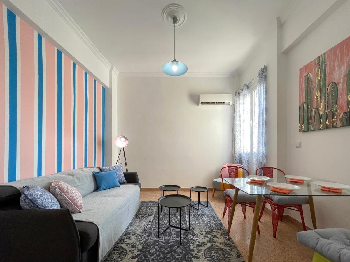 Soho Vivid 55Sqm Apt In Athens Apartment Ngoại thất bức ảnh