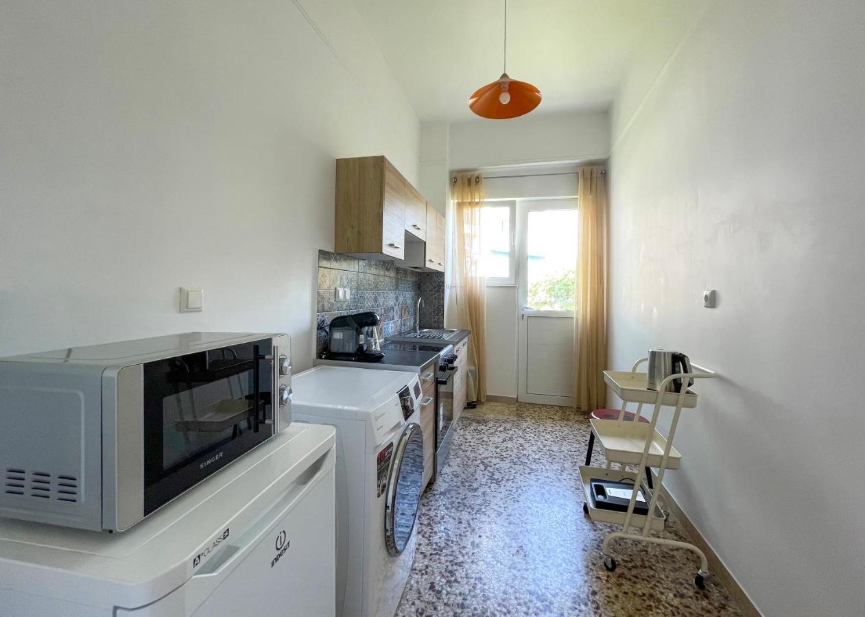 Soho Vivid 55Sqm Apt In Athens Apartment Ngoại thất bức ảnh