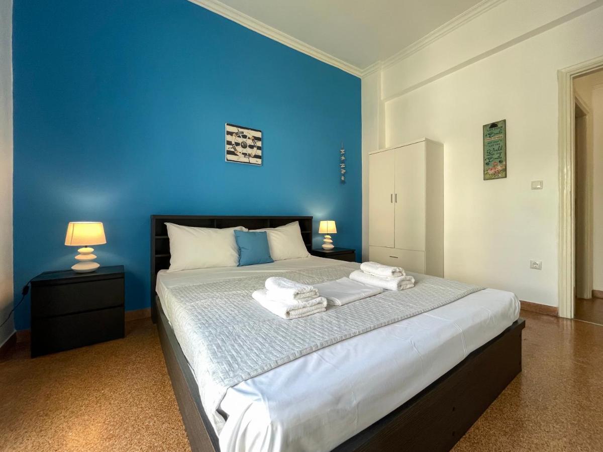 Soho Vivid 55Sqm Apt In Athens Apartment Ngoại thất bức ảnh