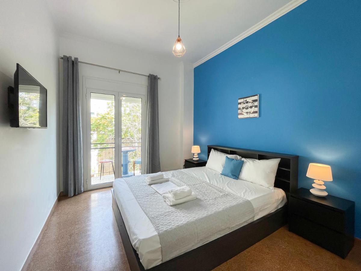 Soho Vivid 55Sqm Apt In Athens Apartment Ngoại thất bức ảnh
